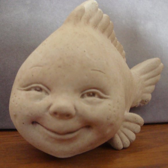 Clay Fish Wall-hanging - Picture 3 of 7